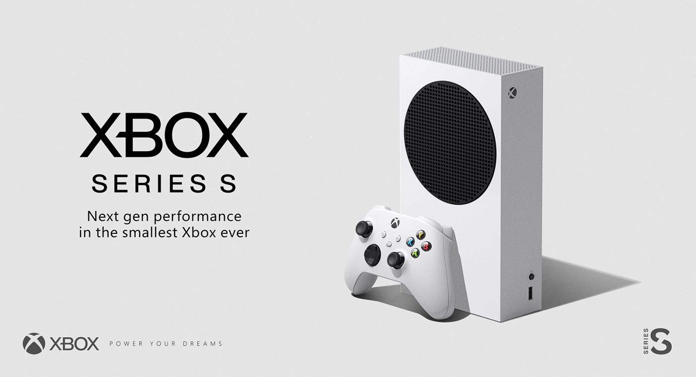 Xbox series 2024 s back